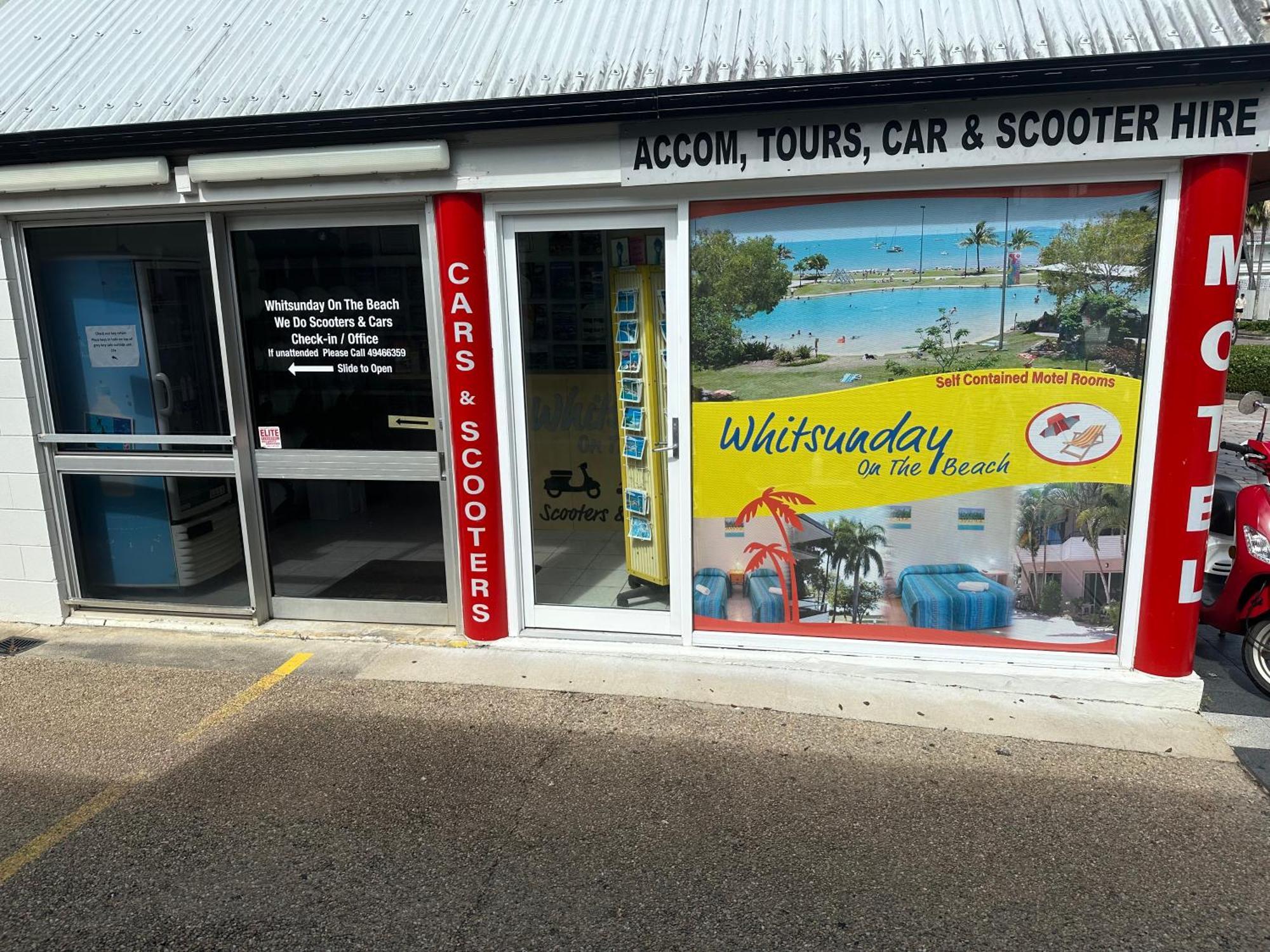 Whitsunday On The Beach Airlie Beach Eksteriør bilde