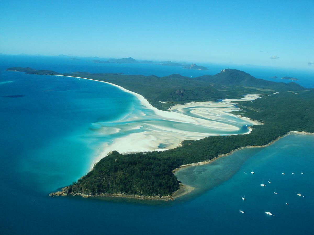 Whitsunday On The Beach Airlie Beach Eksteriør bilde